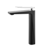 Современный дизайн с одной ручкой, установленный на палубе, высокий смеситель для ванной комнаты, смеситель для раковины