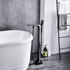 Высококачественный прочный дизайн для ванной комнаты для душа, латунные отдельно стоящие краны для ванны
