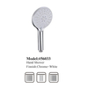 Gockel 3 функции ABS Chrome Handheld Насадка для душа Ручная насадка для душа для ванной комнаты