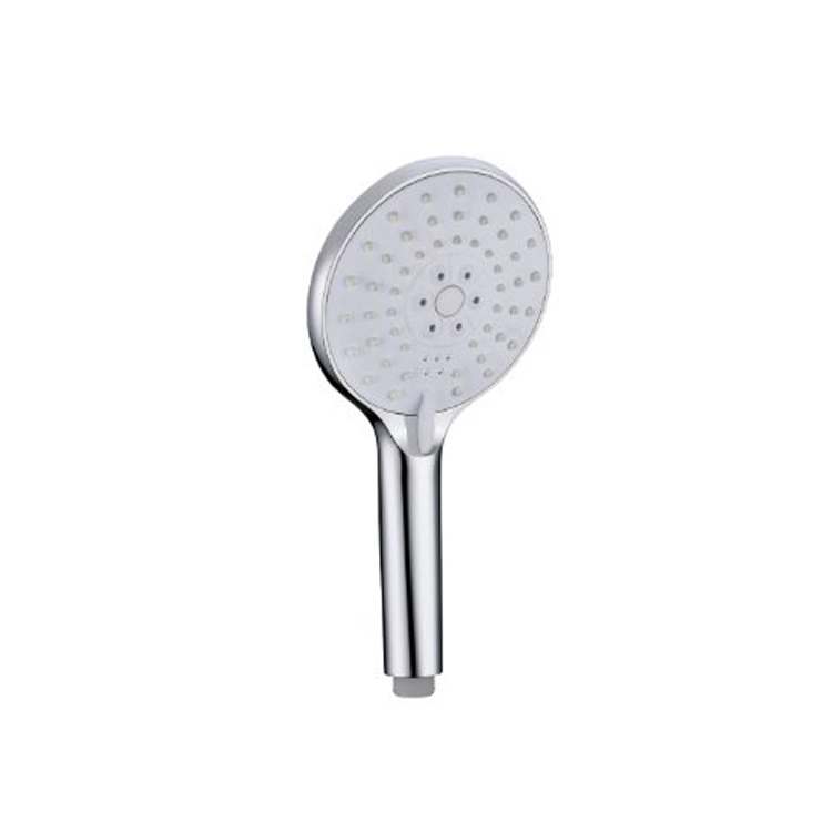 Gockel 3 функции ABS Chrome Handheld Насадка для душа Ручная насадка для душа для ванной комнаты