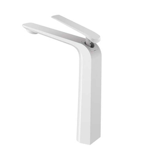 2021 Новый дизайн Однорычажный смеситель с одной ручкой Высокий латунный смеситель для ванной комнаты Смеситель для раковины